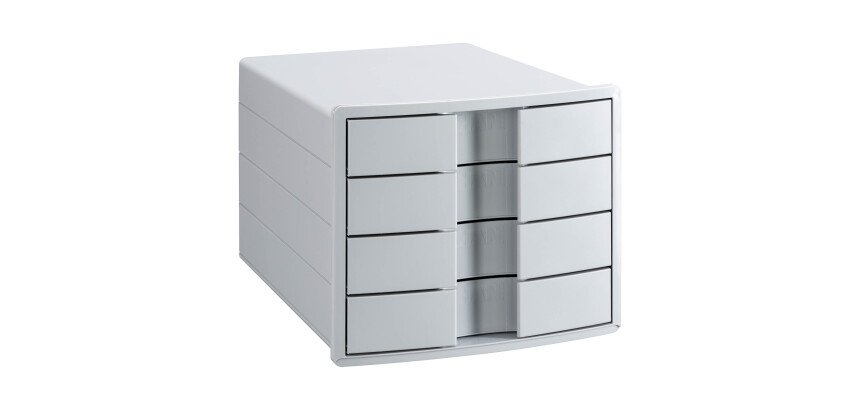 Module de classement Impuls Han 4 tiroirs couleur