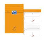 Bloc-notes message téléphonique préimprimé Oxford 11 x 17 cm - 80 feuilles