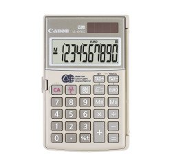 Calculadora de bolsillo Canon LS-10TEG