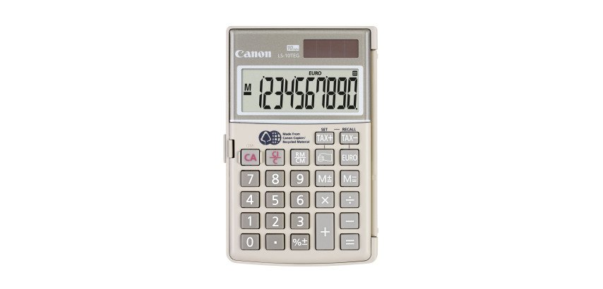 Calculator Canon LS-10TEG