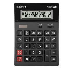 Calculadora Canon AS-2200 - 12 dígitos