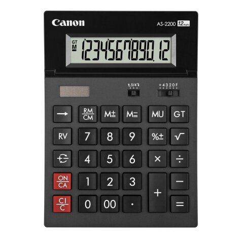 Calculatrice Canon AS-2200