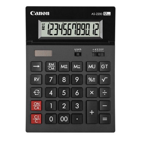 Calculator Canon AS-2200