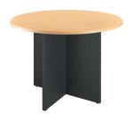 Ronde tafel Excellens kruisvormig onderstel