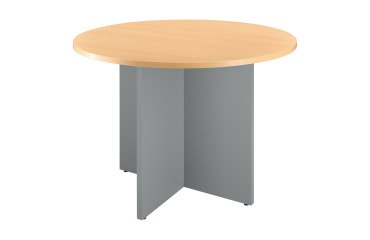Mesa redonda Haya 100 cm patas en cruz Excellens