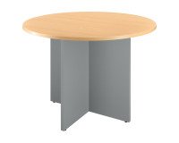 Mesa redonda Haya 100 cm patas en cruz Excellens