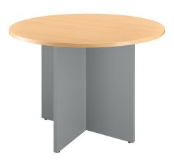 Mesa redonda Haya 100 cm patas en cruz Excellens