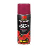 Colle aérosol 3 M Scotch permanente décorative 400 ml