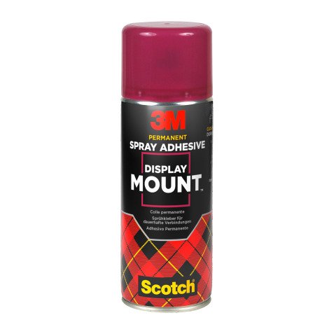 Colle aérosol 3 M Scotch permanente décorative 400 ml