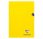 Cahier piqué Clairefontaine Mimesys - A4 21 x 29,7 cm - grands carreaux - 96 pages