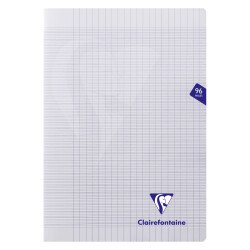 Notebook Clairefontaine Mimesys 21 x 29,7  cm 4 x 8 seyes ruled 96 pages 