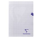 Cahier piqué Clairefontaine Mimesys - A4 21 x 29,7 cm - grands carreaux - 96 pages