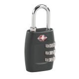 TSA combination padlock