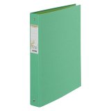 Classeur 4 anneaux cartonné Exacompta Forever A4 - Dos 4 cm vert