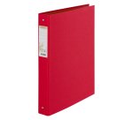 Classeur 4 anneaux carton recyclé Exacompta Forever A4 dos 3,5 cm couleurs assorties