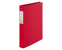 Classeur 4 anneaux cartonné Exacompta Forever A4 - Dos 4 cm couleur