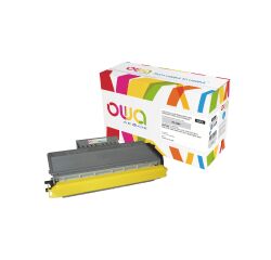 Tóner Owa compatible con Brother TN3280 negro (8000 páginas)