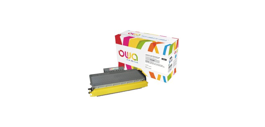 Tonerkartusche Owa Brother TN3280 schwarz für Laserdrucker