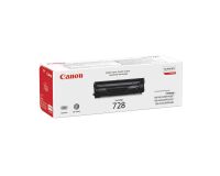 Canon CRG-728 tóner original negro de capacidad estándar (2100 páginas)