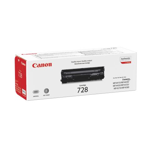 Canon CRG-728 tóner original negro de capacidad estándar (2100 páginas)