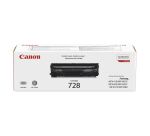 Toner Canon CRG728 noir pour imprimante laser