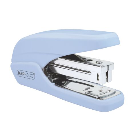 Grapadora de oficina Rapesco - grapas 24/6 y 26/6 - capacidad 25 hojas Rosa