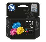 HP 301XL Ink Cartridge 3 colors, Cyan, Yellow and Magenta for inkjet printer