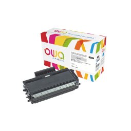 Toner Owa compatible Brother TN3170 noir pour imprimante laser