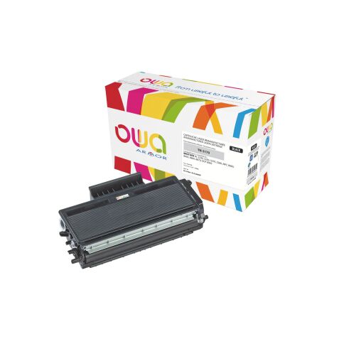 Toner Armor Owa compatibel Brother TN3170 zwart voor laserprinter