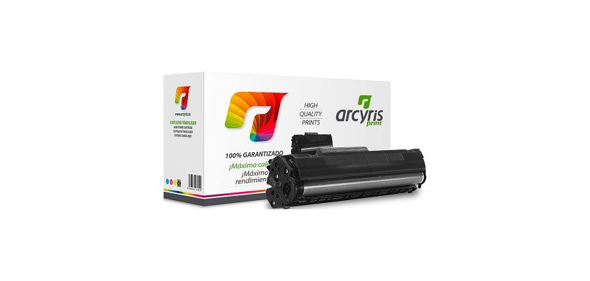 Tóner Arcyris compatible HP 12A (Q2612A) negro