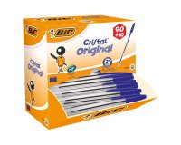 Pack 90 Bolígrafos BIC Cristal + 10 GRATIS