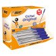 Pack balpennen Cristal Bic + 10 gratis