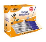 Pack 90 Bolígrafos BIC Cristal + 10 GRATIS