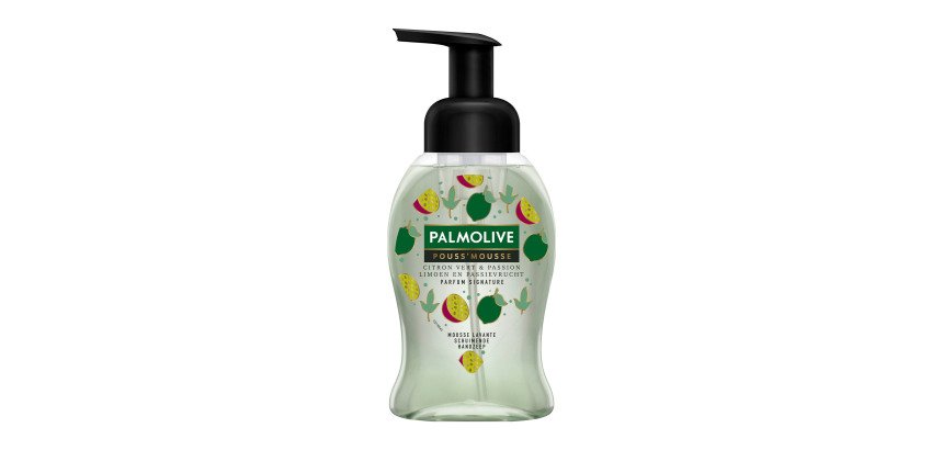 Crème lavante Magic Pouss' Mousse Palmolive citron - 250 ml