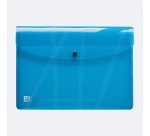 Pochettes de rangement à pression Oxford 24 x 33,5 cm couleur