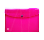 Pochettes de rangement à pression Oxford 24 x 33,5 cm couleur