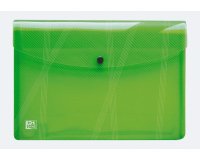 Storage pouches with snap fastening Oxford 24 x 33.5 cm color