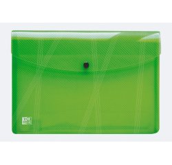 Storage pouches with snap fastening Oxford 24 x 33.5 cm color