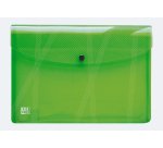 Pochettes de rangement à pression Oxford 24 x 33,5 cm couleur