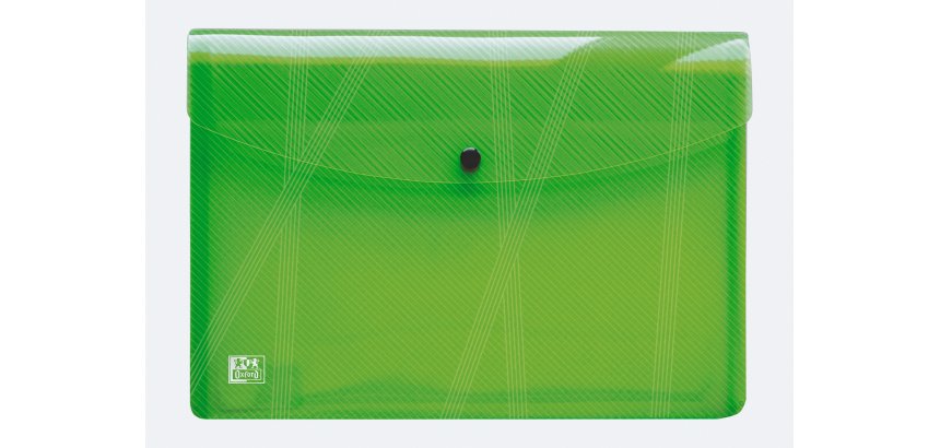 Chemise de présentation à pression Oxford Hawai 24 x 33,5 cm couleur