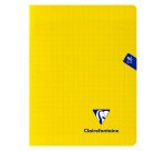 Heft geheftet Clairefontaine Mimesys 17 x 22 cm große Rauten 96 Blatt