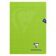 Cahier piqué Clairefontaine Mimesys - A4 21 x 29,7 cm - grands carreaux - 96 pages
