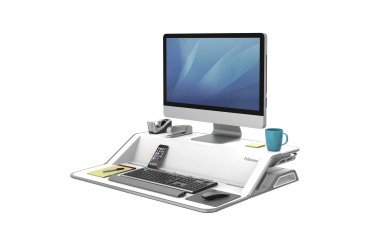 Standing workstation Fellowes Lotus for desktop 