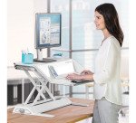 Estación de trabajo ergonómica Fellowes Lotus Sit-Stand