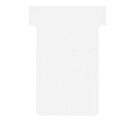 Fichas en "T" Indice 2 - Paquete de 100