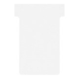 Fiches T indice 2 / 60 mm - Lot de 100