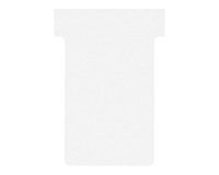 Pack of 100 standard T-cards, 60 mm