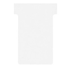 Standaar T-fiches 60 mm index 2 - pak van 100