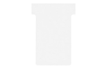 Fichas en "T" Indice 2 - Paquete de 100