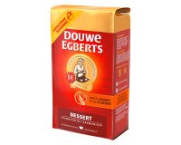 Pack of 250 g Douwe Egberts ground coffee Dessert 100% Arabica (gold)
